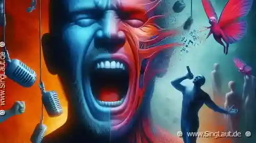 Schmerz und das Abschalten der stimmlichen Identität