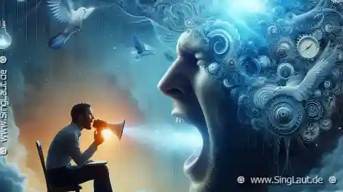 Wiederherstellung der Stimme nach psychischer Überlastung