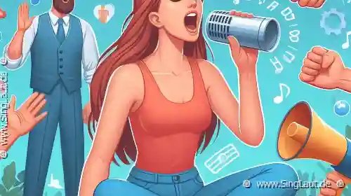 Die besten Cool-Down-Übungen zum Schonen der Stimme