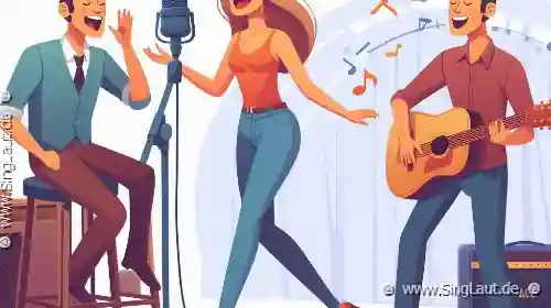 Die besten Stehpositionen für optimales Singen