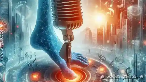 Der Zusammenhang zwischen Fußstellung und Stimmstabilität