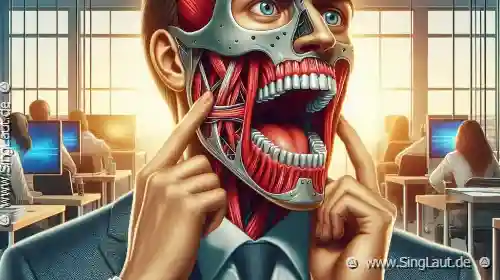 Der Zusammenhang zwischen Kieferspannung und dumpfem Ton