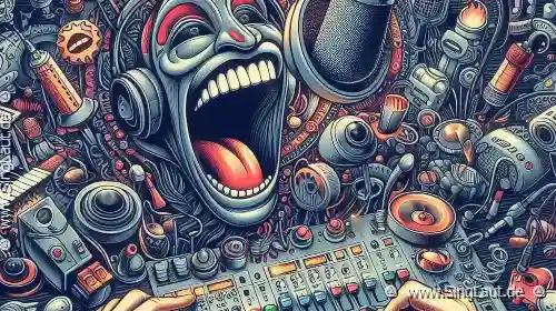 Das Aufwärmtraining vor der Aufnahme, das jeder Sänger braucht