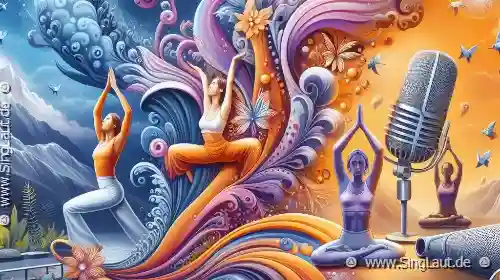 Vinyasa Flow und Vocal Flow