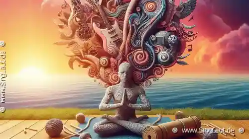 Warum jeder Sänger Yoga praktizieren sollte