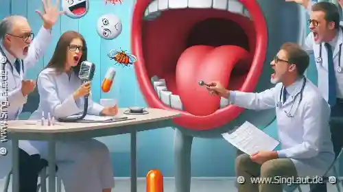 Warum Schmerzmittel Stimmprobleme verschleiern (aber nicht beheben)