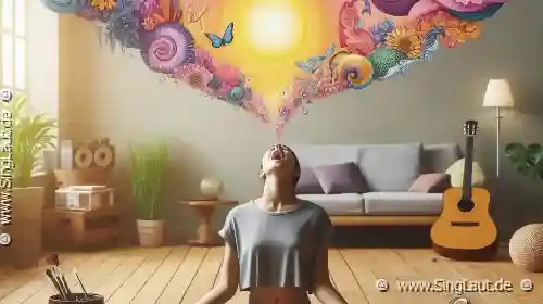 Warum Singen beim Yoga deine Praxis vertieft