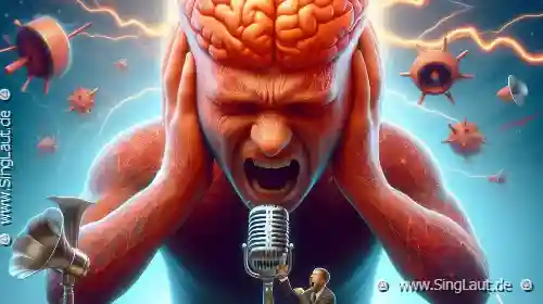 Warum die Stimme bei Schmerzen häufiger bricht