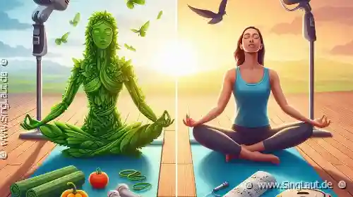 Yoga-Stimme vs. Singstimme: Was ist der Unterschied?