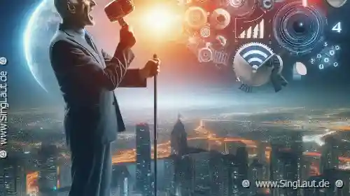 Deine Stimme altert ohne Aufwärmübungen