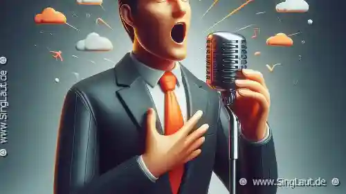 Deine Stimme ist eine Luftsäule - behandle sie so