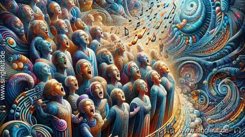 Ein Chor der Freude: Kollektiver Ausdruck