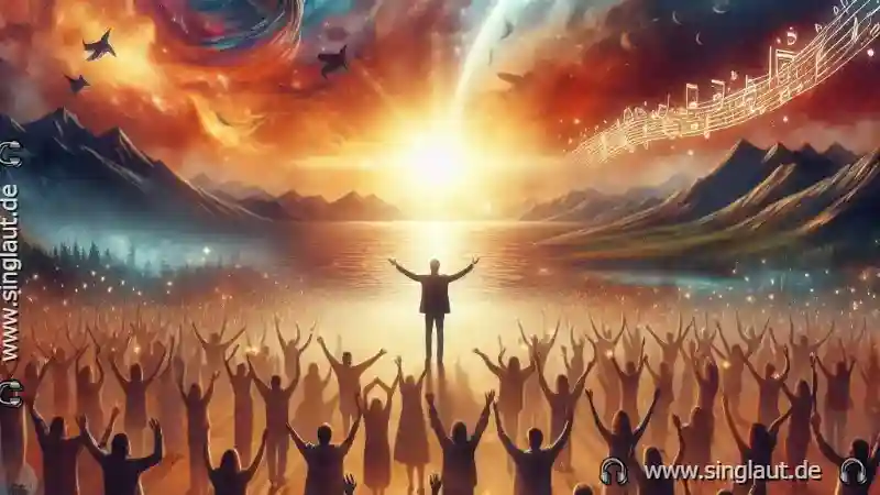 Geisterweckung durch gemeinsames Singen