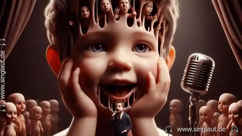 Jenseits des Niedlichkeitsfaktors: Die Ausbeutung von Kindersängern.