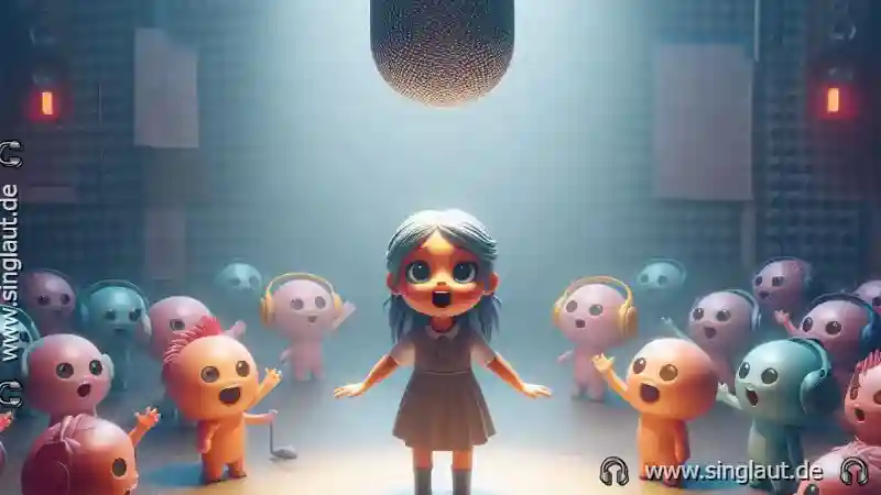 Mehr als niedlich: Der unsichtbare Druck auf junge Stimmen.