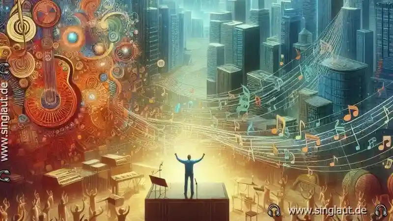 Gemeinschaftsbildung durch rhythmischen Gesang