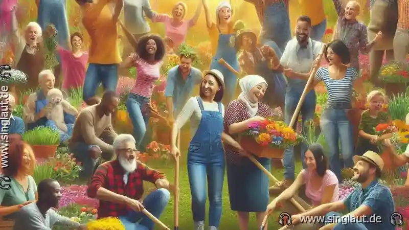 Eine bessere Welt durch Harmonie