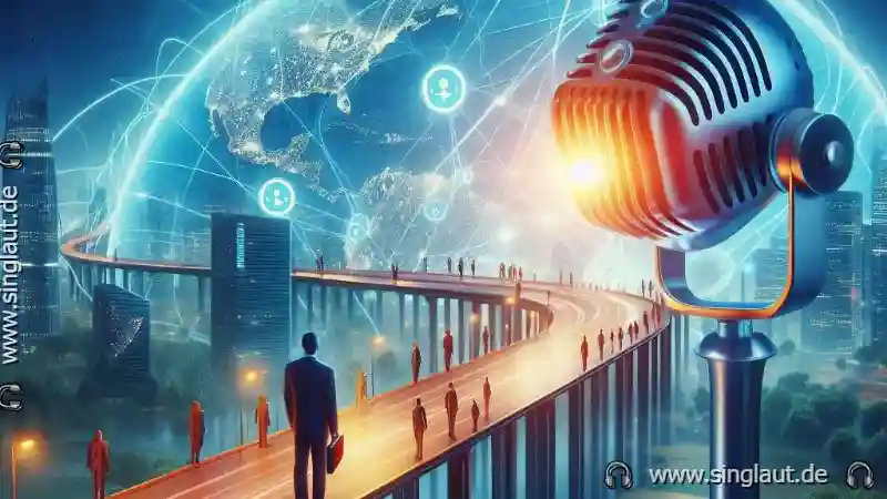 Kann eine Stimme eine Barriere für wahre Kommunikation sein, aber keine Brücke?