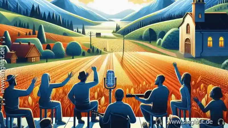 Das Erbe durch gemeinsamen Gesang feiern