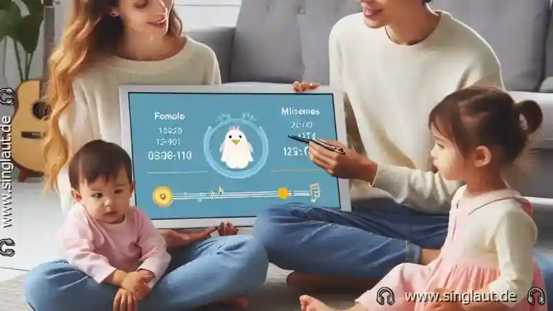 Erstellen Sie personalisierte Lieder für die Meilensteine ​​Ihres Kindes