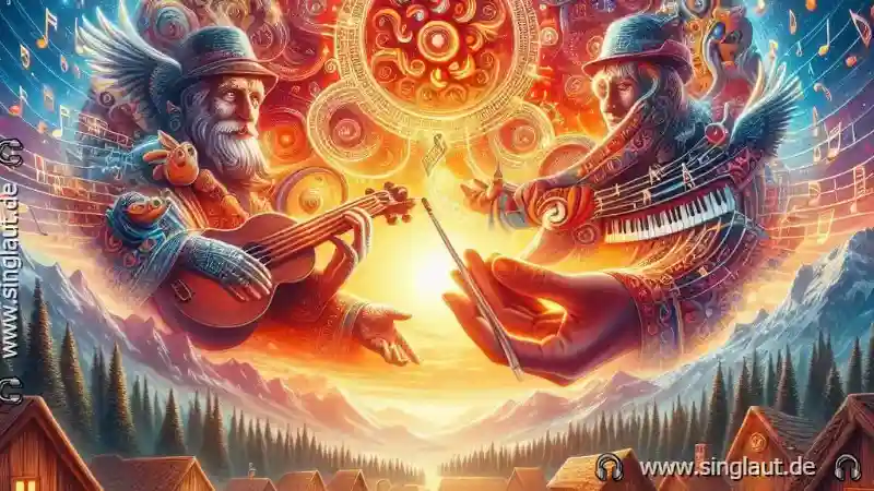 Traditionen schaffen durch gemeinsame Melodien