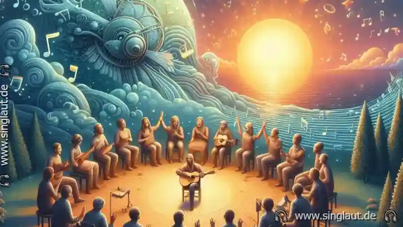 Gemeinschaft durch gemeinsames Singen pflegen