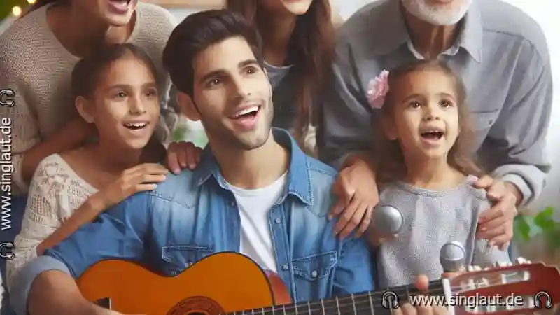 Familiensingen: Verbundenes Erlebnis oder Auftritt zur externen Anerkennung?