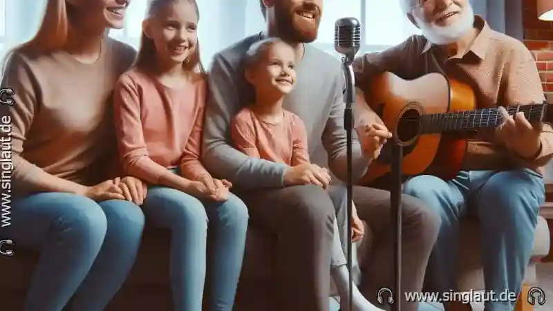 Familiensingen: Bindung oder Belastung für Introvertierte?