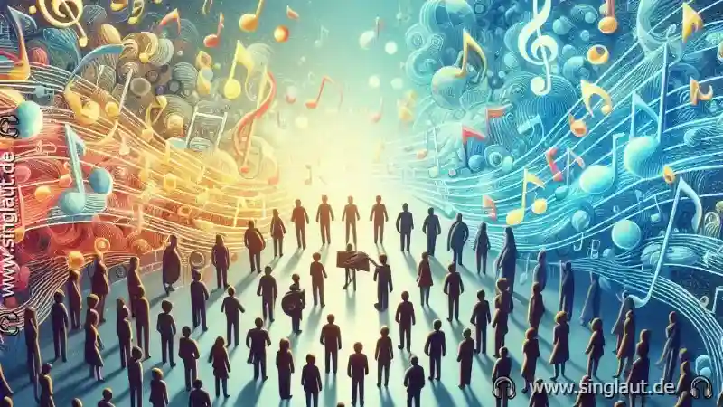 Gemeinsamkeiten in der gemeinsamen Melodie finden