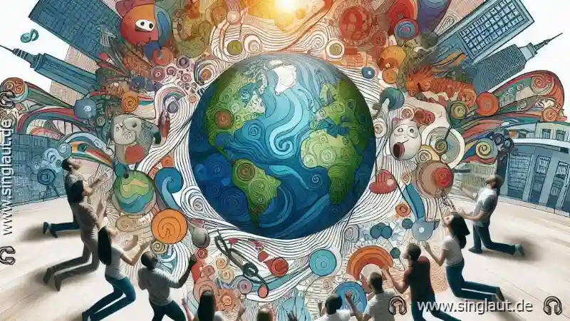 Einheit finden im spielerischen Gruppengesang