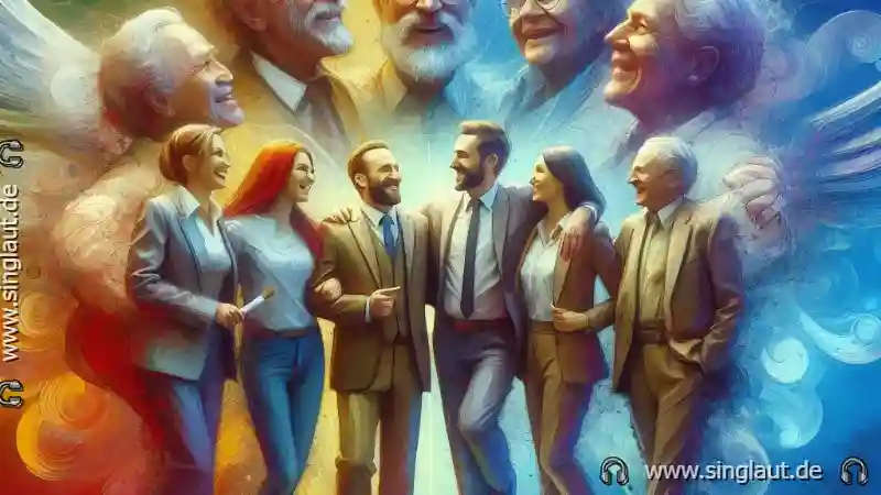 Freundschaften, die nachhallen: Stimmliche Verbindungen