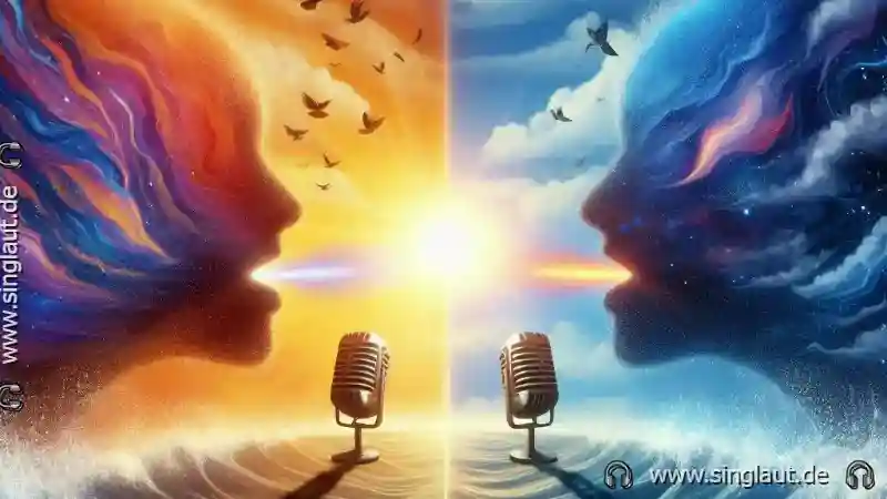 Von der Uneinigkeit zur Harmonie durch die Stimme
