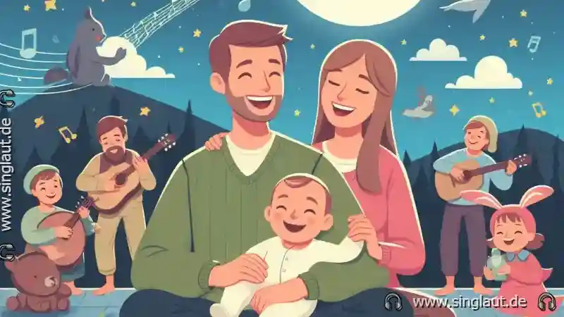Von Schlafliedern bis Lachen: Der Soundtrack der Familie