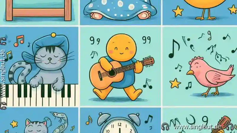 Vom Mittagsschlaf zum musikalischen Abenteuer
