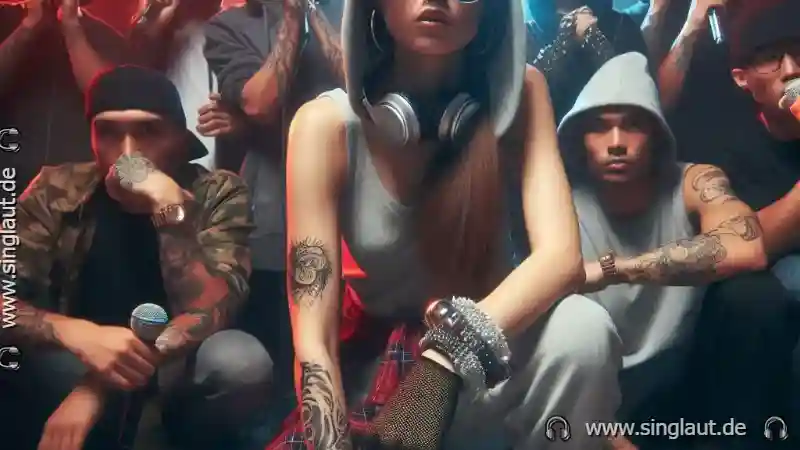 Wie Battle-Rapper Texte statt Fäuste verwenden