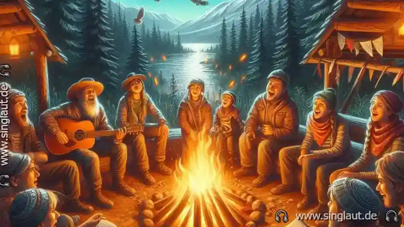 Wie Mitsingen am Lagerfeuer unzertrennliche Bindungen schmiedet