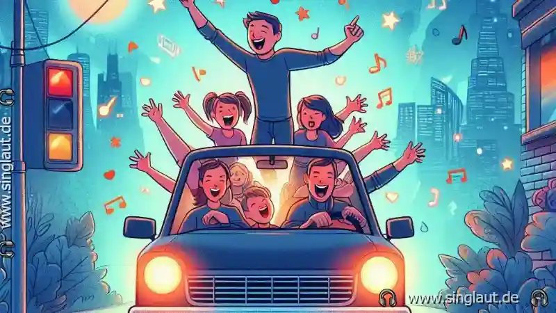 Wie Mitsinglieder während der Autofahrt wichtige Erinnerungen schaffen