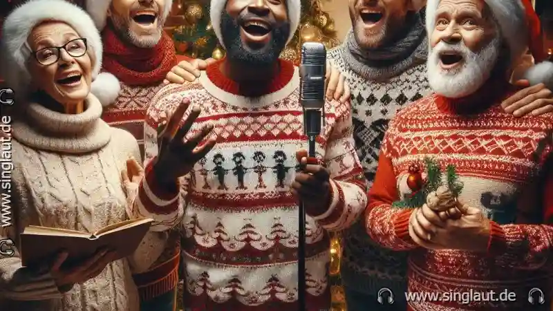 Wie Weihnachtslieder die Familientradition am Leben erhalten