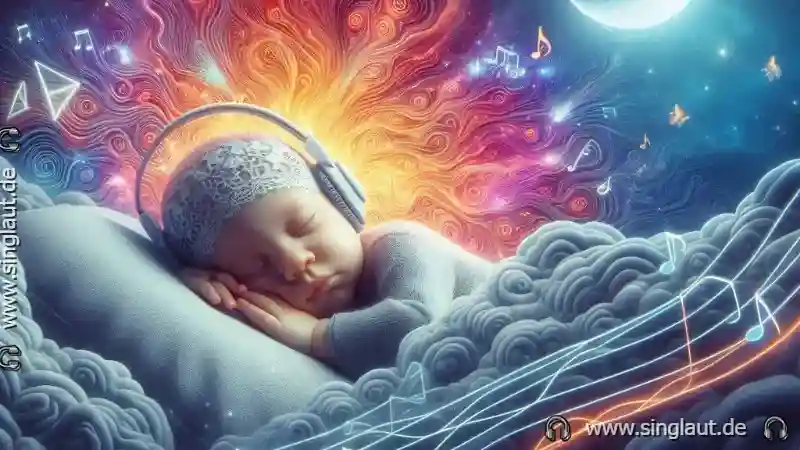 Wie Schlaflieder die Gehirnentwicklung beeinflussen