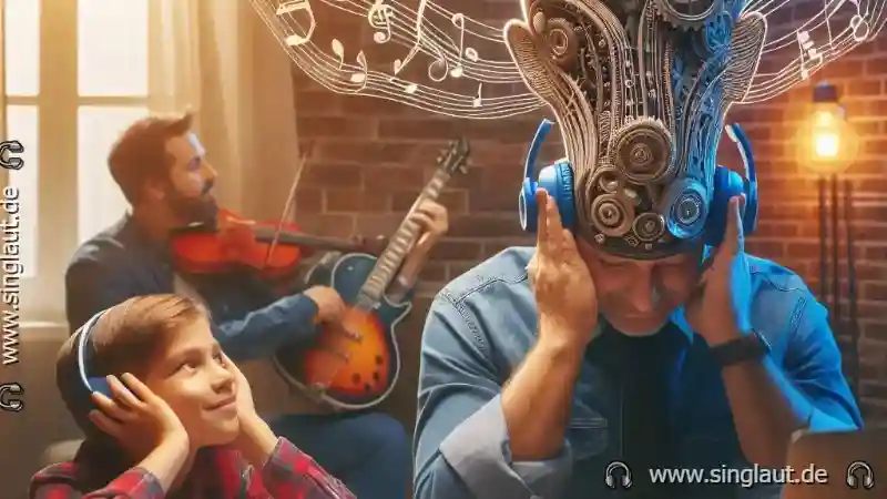 Wie Musik Eltern hilft, eine Verbindung zu Teenagern aufzubauen