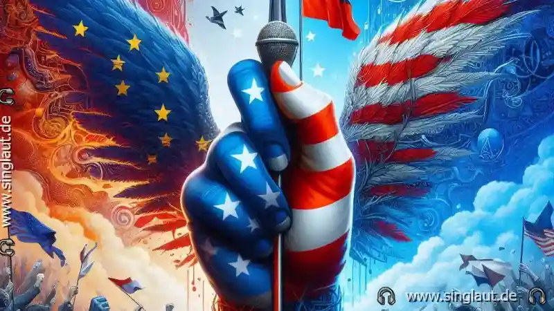 Wie Nationalhymnen vereinen und trennen