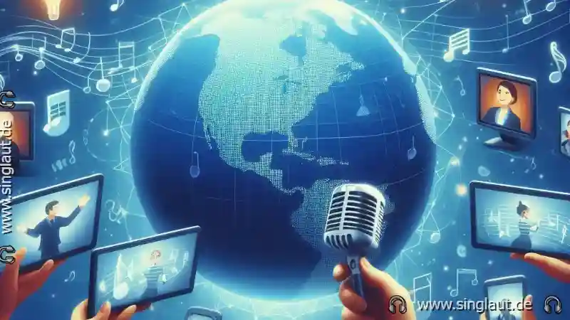 Wie Online-Gesangsgruppen globale Freundschaften schaffen