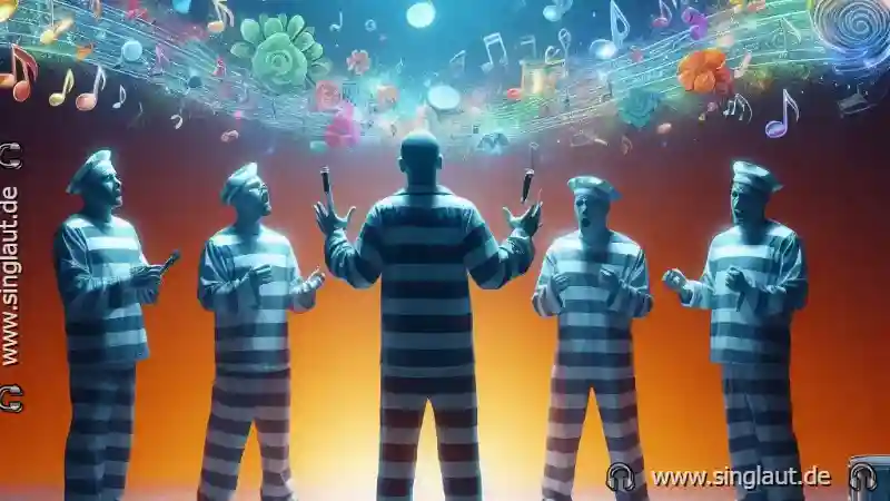 Wie Gefangene das Singen als Form des Widerstands nutzen