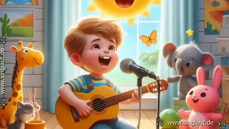 Wie Singen Kindern hilft, große Emotionen zu verarbeiten