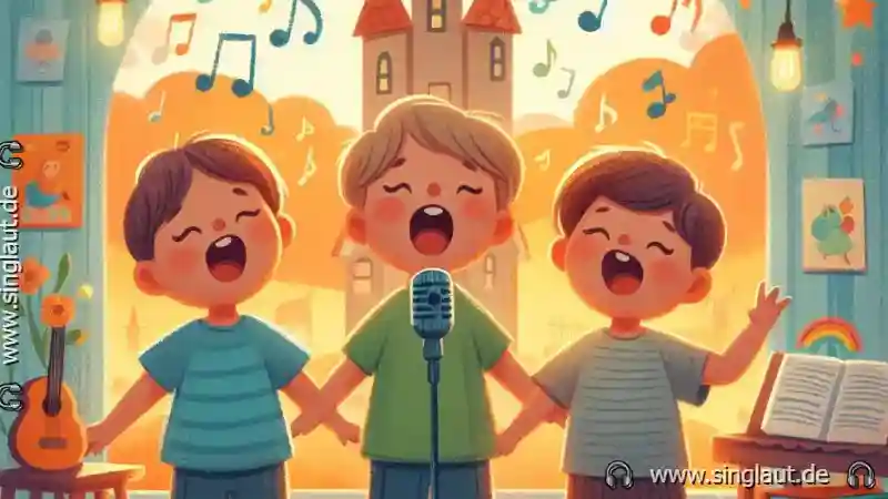 Wie Singen die Geschwisterbindung stärkt