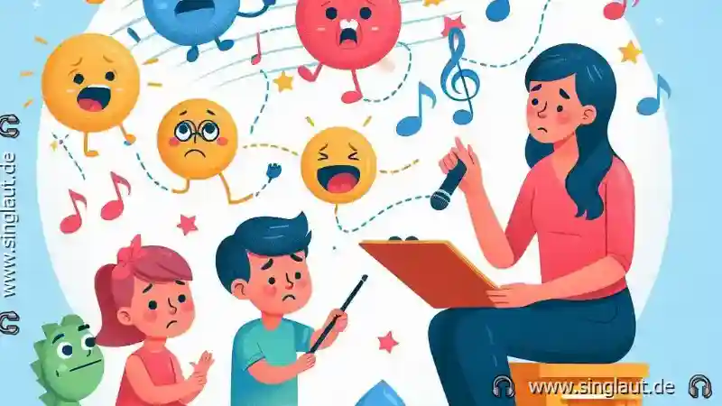 Wie Singen Kindern emotionalen Ausdruck vermittelt