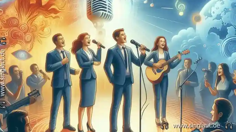 Wie gemeinsames Singen soziale Unbehagen lindert