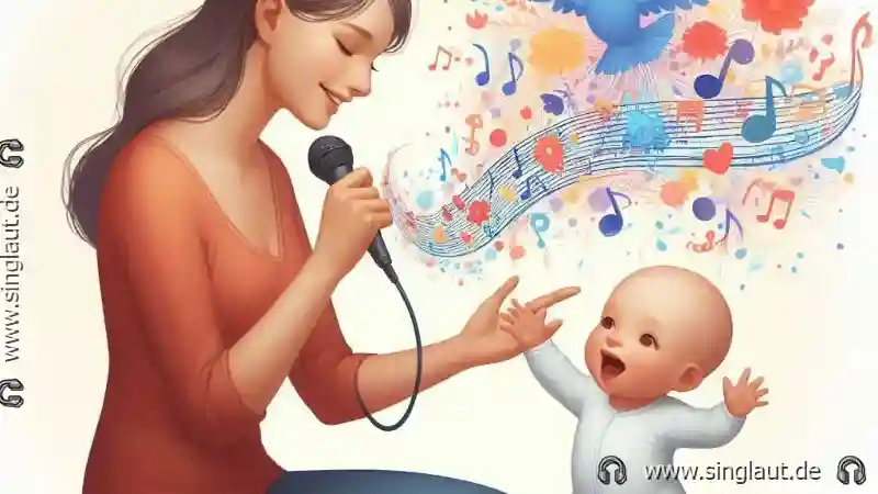 Wie das Singen für Babys ihre emotionale Zukunft prägt