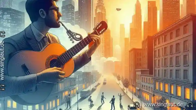 Wie Straßenmusiker urbane Spannungen abbauen