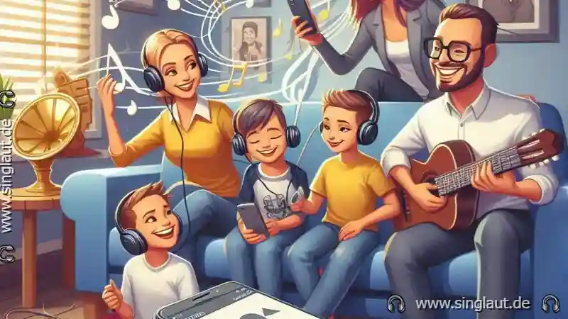 Wie Technologie musikalische Momente in der Familie verändert